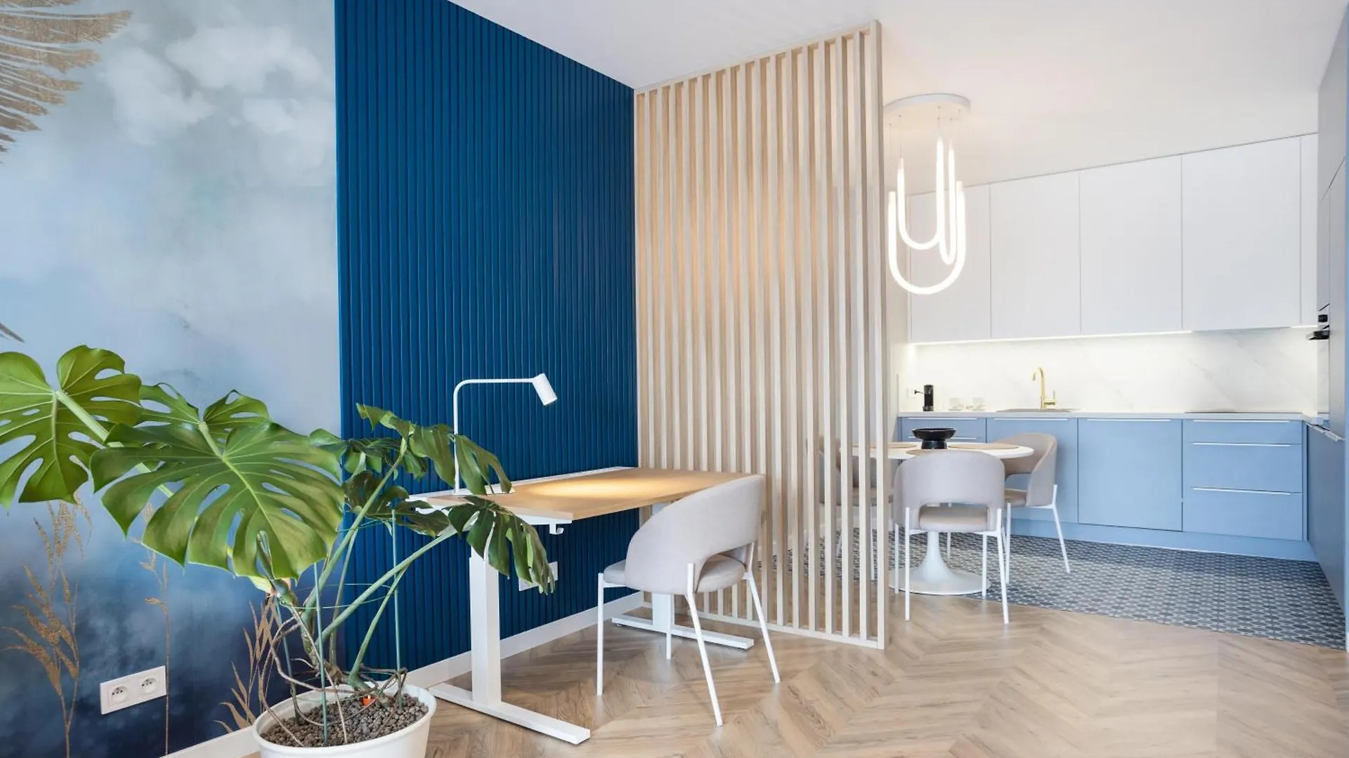 Blue Horizon - Self Check-In And Free Garage Parking Apartment Poznan