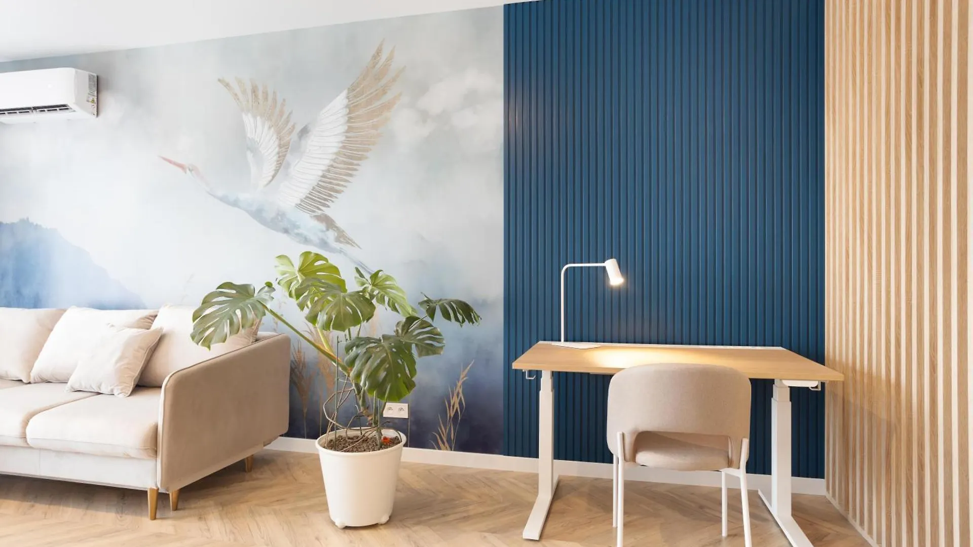 Blue Horizon - Self Check-In And Free Garage Parking Apartment Poznan