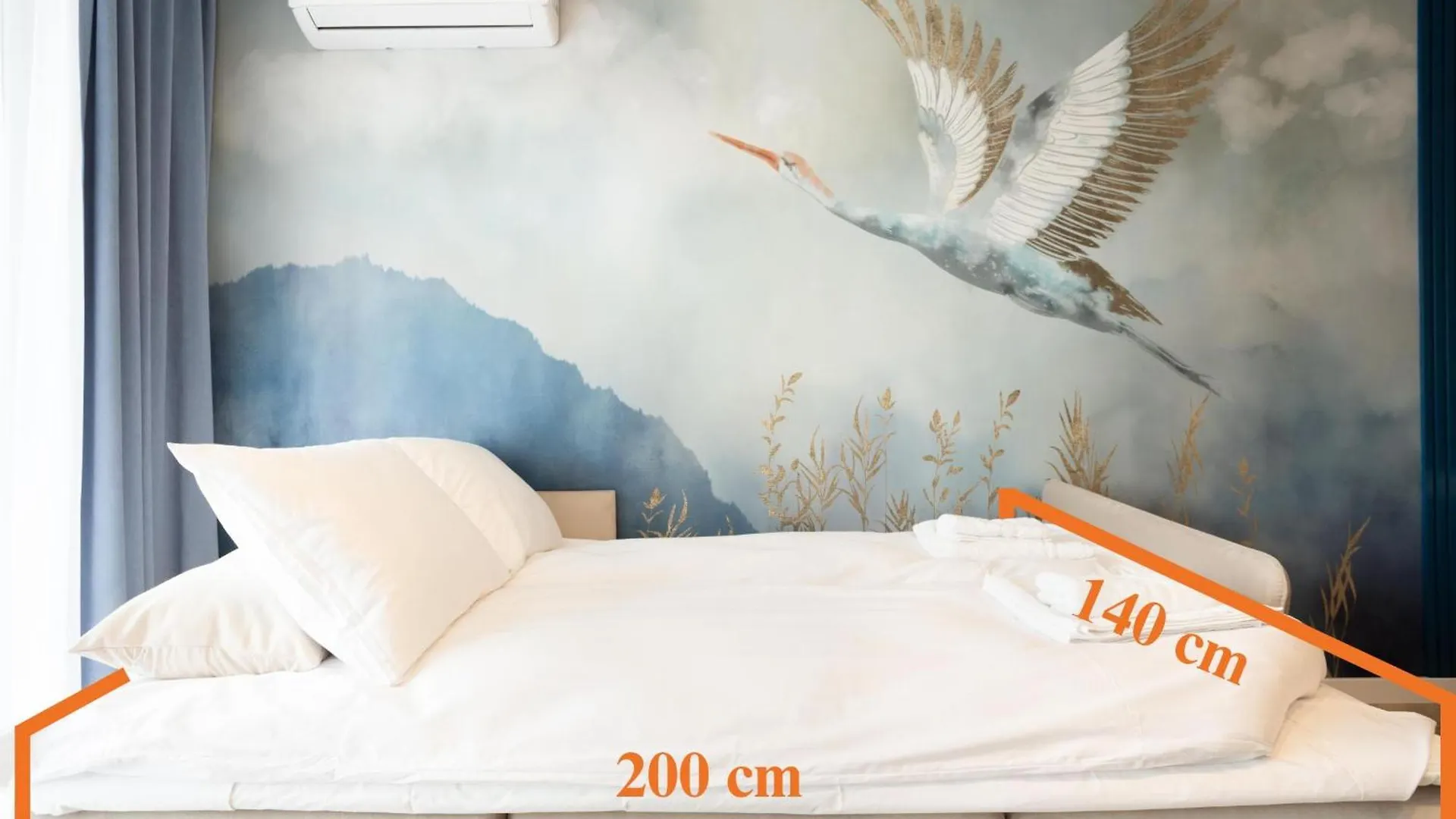 Blue Horizon - Self Check-In And Free Garage Parking Apartment Poznan Poland