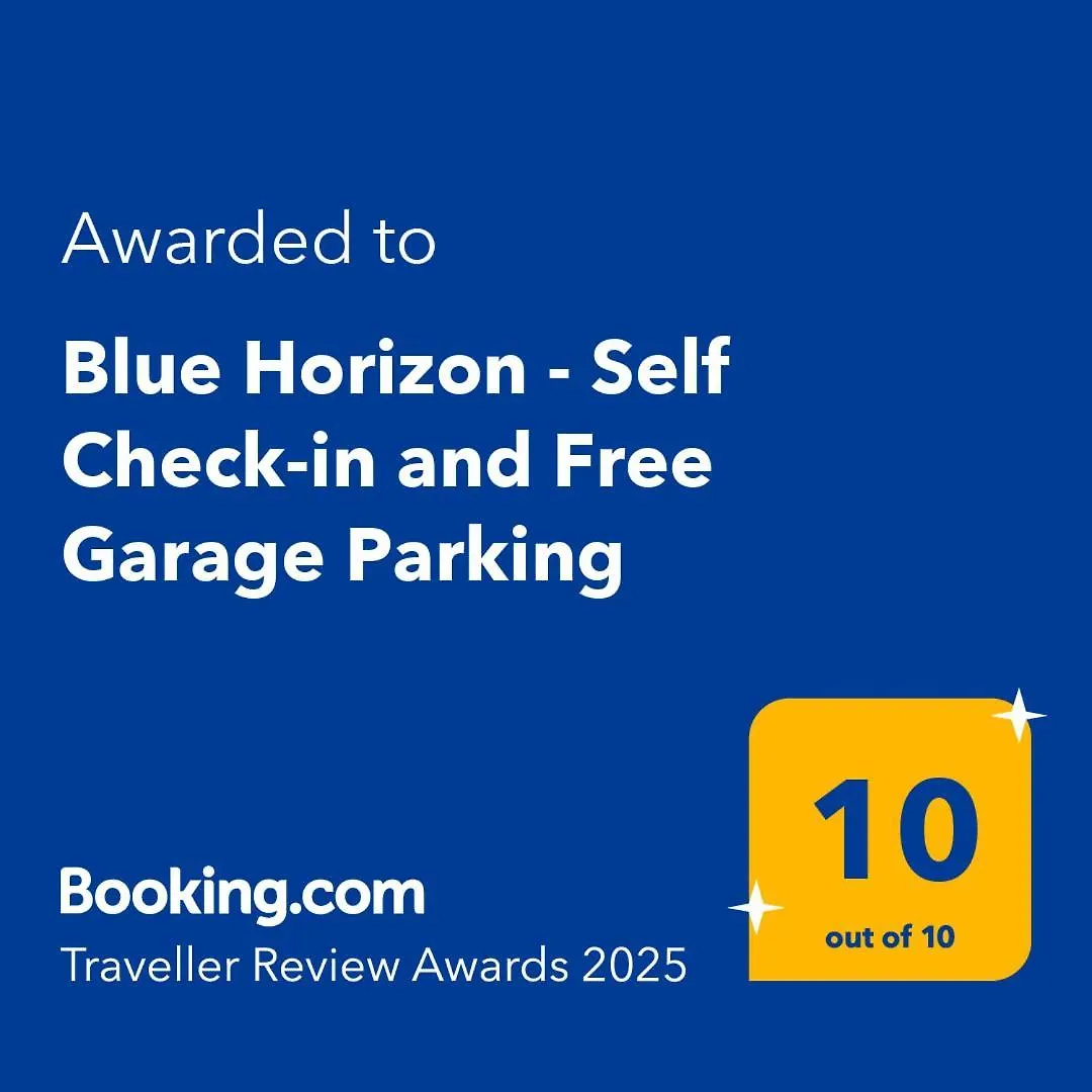 Blue Horizon - Self Check-In And Free Garage Parking Apartment Poznan
